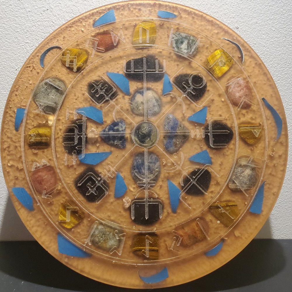 Organite Vigvisir Board